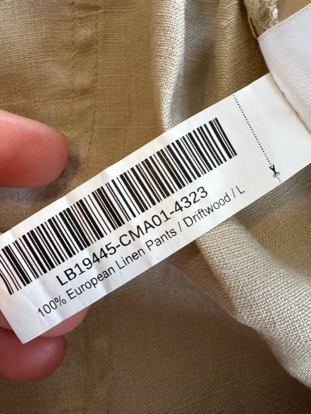 Quince 100% European Linen Pants in Driftwood